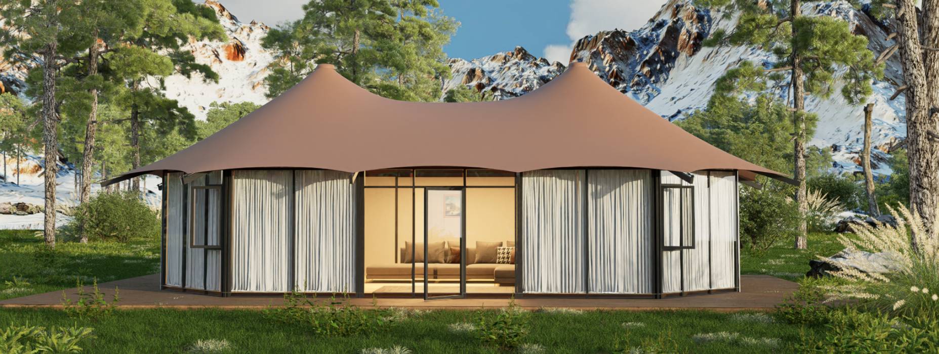 南华县移动式建筑钢结构房屋